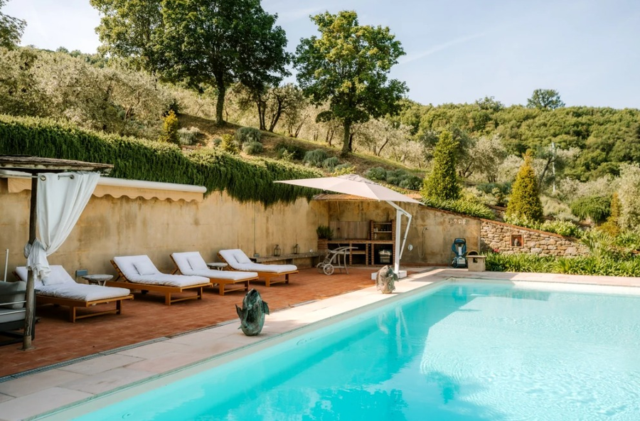 Vila din Toscana
