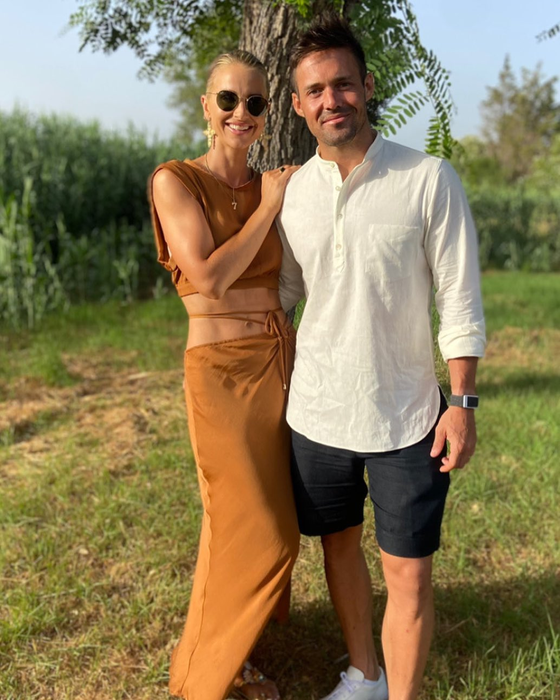Vogue Williams este însărcinată! Prezentatoarea a anunţat că așteaptă al treilea copil