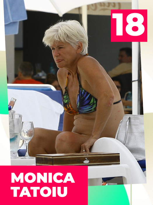 Ramona Bădescu, Tania Budi și Loredana Groza s-au arătat în toată splendoarea! TOP 20 ”sirene” la mare, trecute de 45 de ani