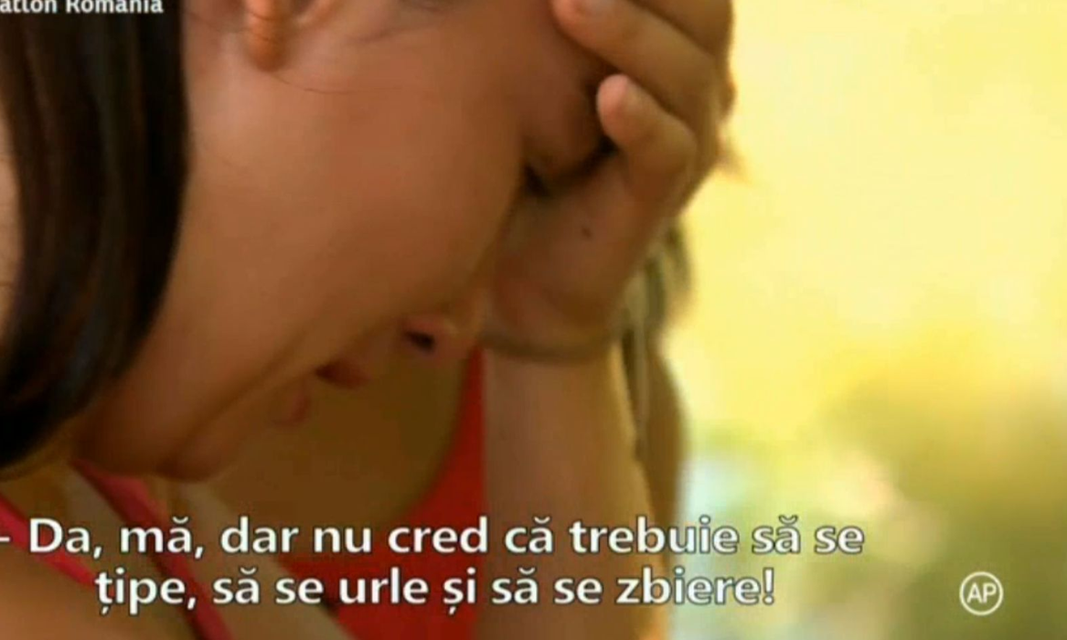 Diana Belbiță s-a supărat că Giani Kiriță a țipat la ea