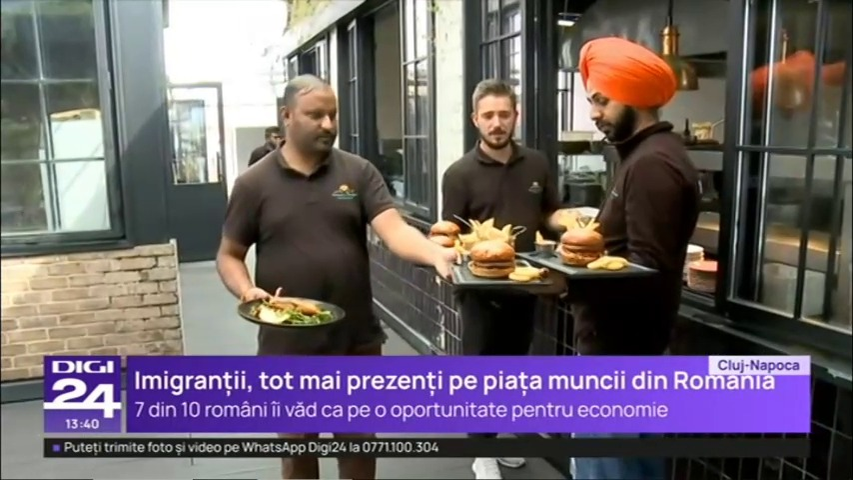 Ce salarii au imigranții care lucrează în România. Câștigă dublu față de mulți români și triplu față de țara lor