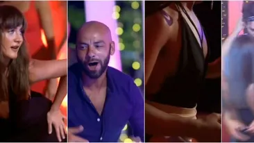 Exatlon 8 aprilie 2018. Nu au mai ținut cont că sunt filmați! S-au atins pasional, au dansat lasciv și au flirtat! Cine sunt protagoniștii imaginilor fierbinți