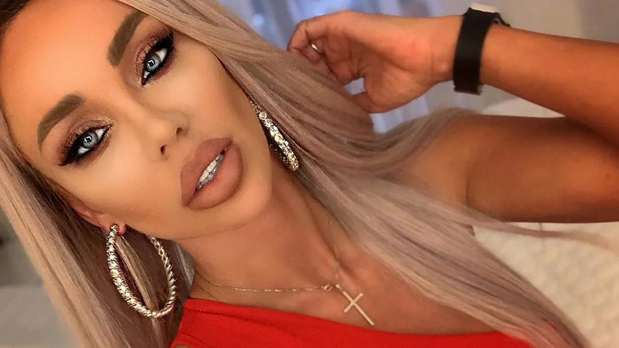 Bianca Drăgușanu s-a filmat după ce a fost agresată de soțul ei. Imaginile nu lasă loc de interpretări