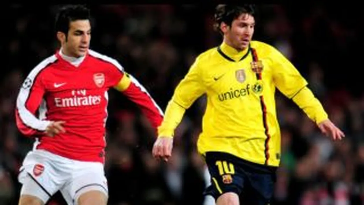 Cu Chivu rezerva, Inter a invins pe TSKA. Arsenal si Barca au remizat la Londra