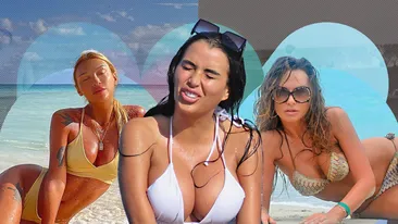 Marea hârjoneală! TOP 20 sexy-vedete care se pisicesc în apă! Cine a dat lovitura? Ema Uta, Daniela Crudu, Anna Lesko…