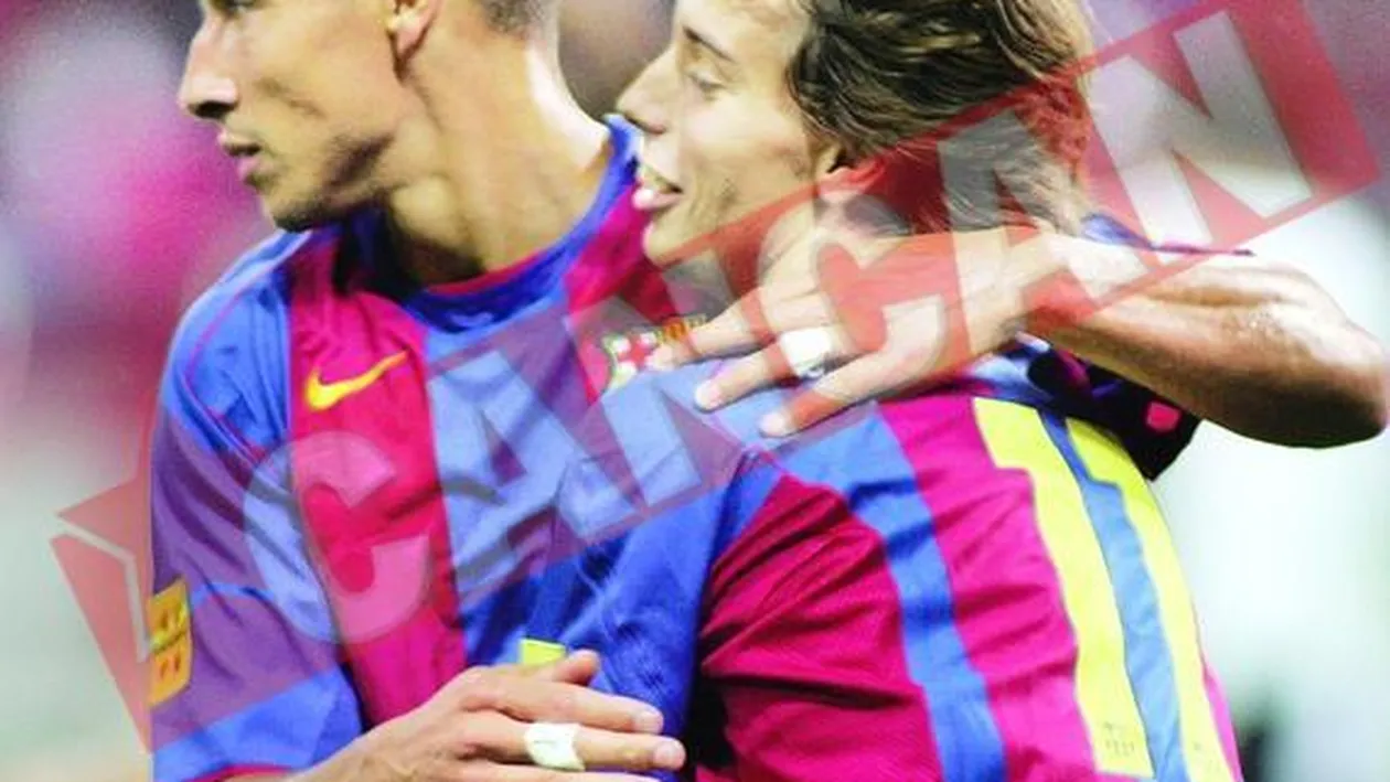 Ce jucator de la Barcelona se roaga sa ajunga la Steaua