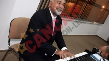 Vosganian i-a cantat unei ziariste