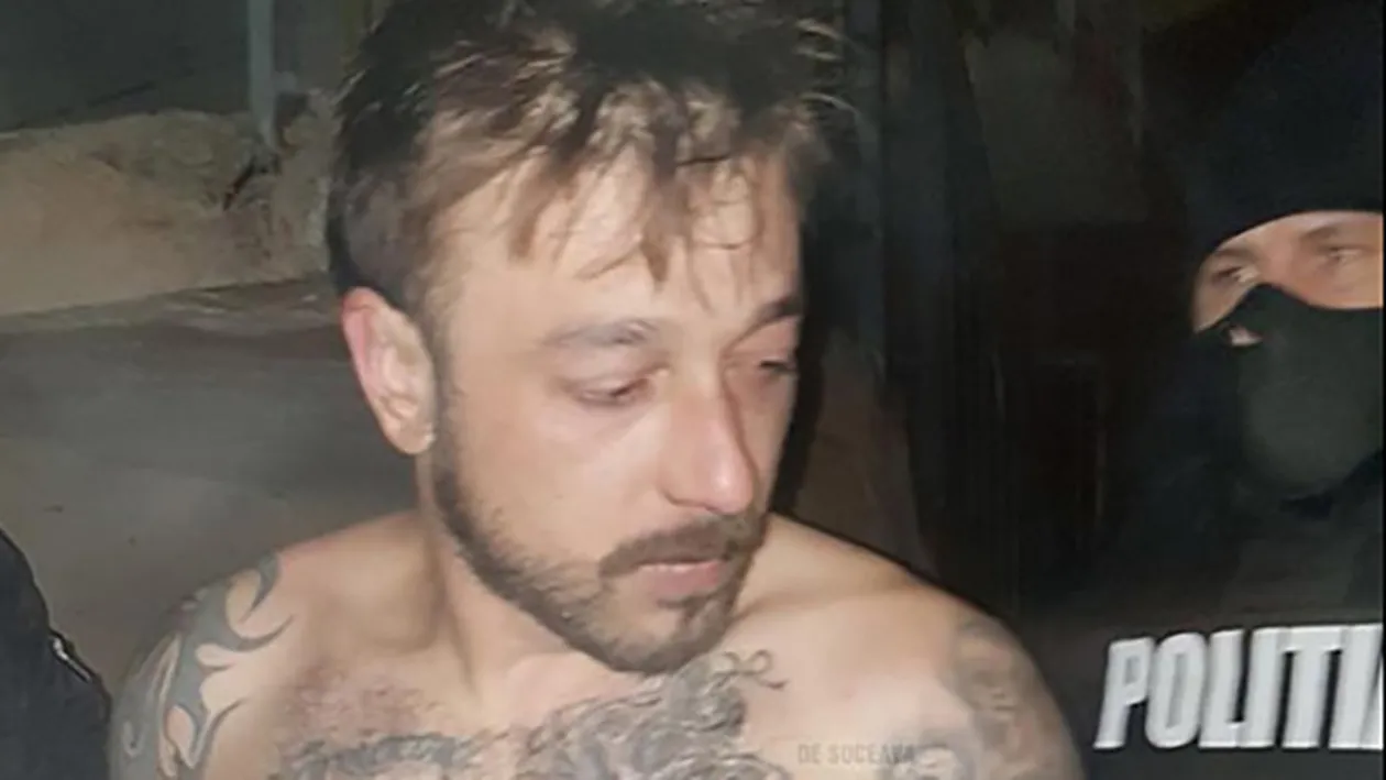 Scene şocante în Suceava! Şi-a folosit soţia şi copilul minor drept scut în faţa poliţiştilor pe care i-a înjurat şi ameninţat cu moartea!