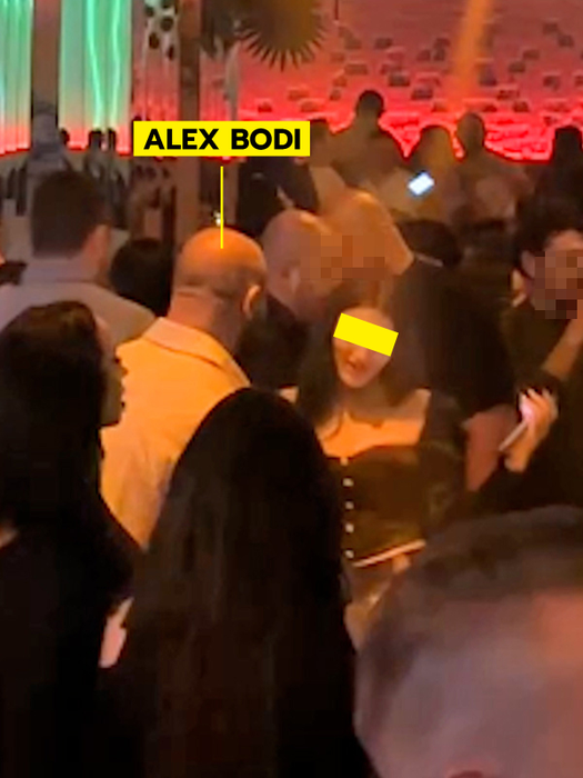Alex Bodi s-a prezentat la LOFT vineri seară