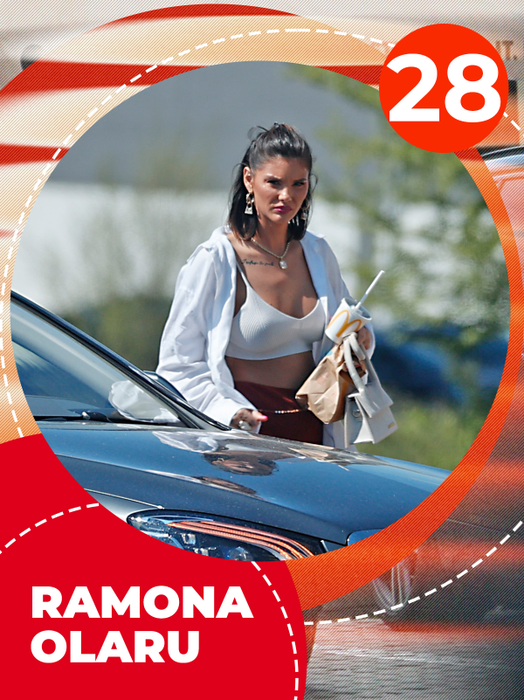 TOP 40 vedete care au lăsat la vedere ce au mai de preţ! Antonia, Loredana sau Tania Budi, sus bluziţa şi… abdomenul la control!