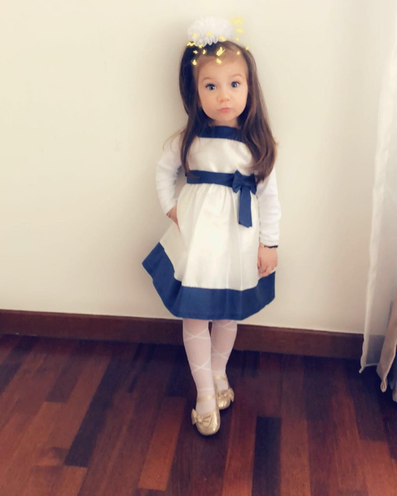 Andreea Tonciu, tare mândră de fiica ei! La 4 ani, Rebecca a început să facă un sport iubit de milioane de oameni