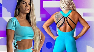 Corpul ei ferm te ”omoară”, vrei imediat să mergi la sală! Ana Maria deține cel mai fit posterior, dar stai să-i vezi abdomenul!