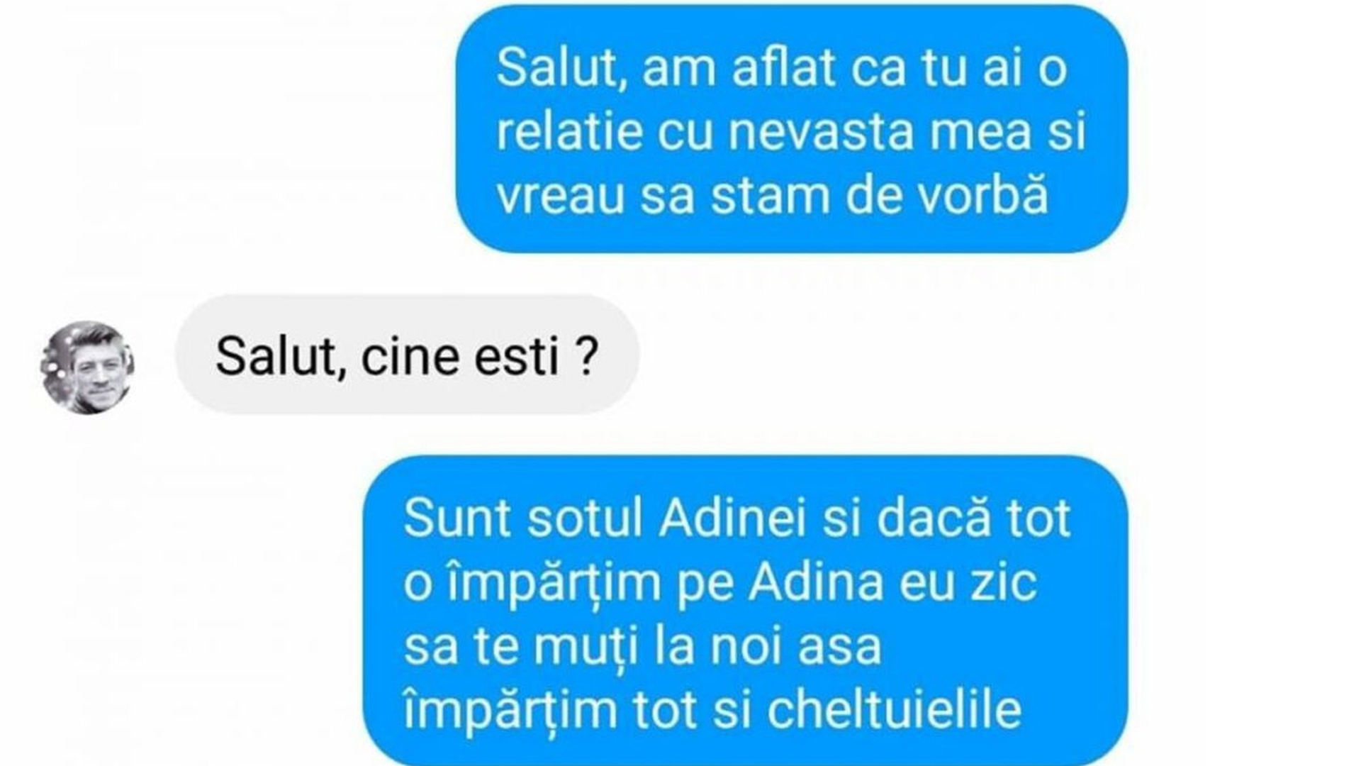 Bancul începutului de săptămână | "Salut, am aflat că ai o relație cu nevastă-mea"