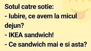 BANCUL ZILEI | Cum se prepară "IKEA Sandwich"