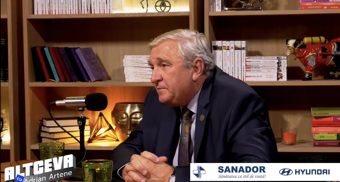 Podcastul poate fi urmărit integral pe canalul de YouTube – ALTCEVA cu Adrian Artene / (Sursa: Captură video)