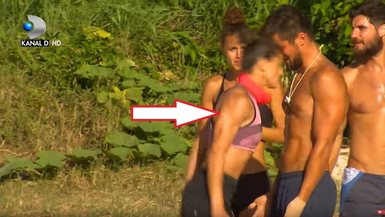Scene violente la Survivor România! Ana Maria Pal i-a dat un cap în gură lui Andrei Ciobanu. Ce a urmat și decizia luată de producătorii show-ului de la Kanal D