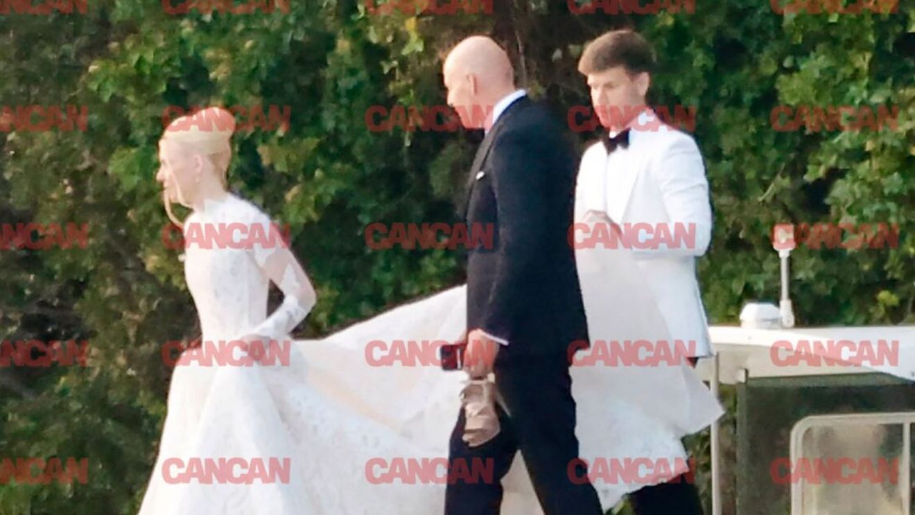 Primele imagini cu moştenitoarea Dedeman mireasă! Nunta anului pe Isola del Garda!