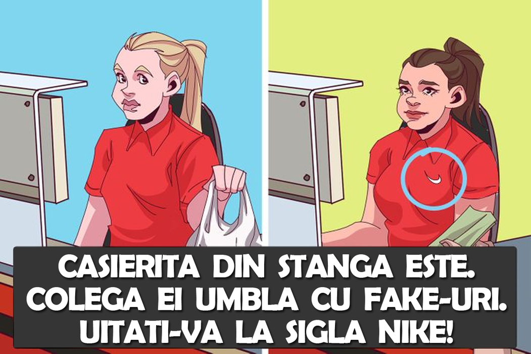 Test IQ cu 10 quiz-uri misterioase | Primul: Una dintre cele 2 casierițe de la Carrefour e bogată. Care?