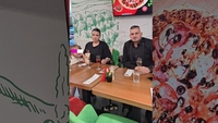 Fiica ”bodyguardului lui Dumnezeu” a împlinit 5 ani și promite să fie o mare luptătoare: ”A mușcat sacul”
