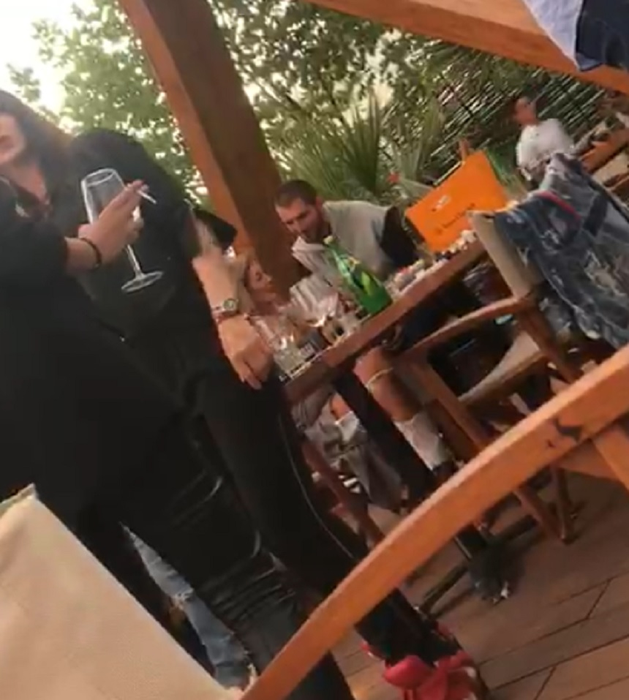 Cătălin Cazacu și Ramona Olaru, la deschiderea oficială a Nuba Mamaia