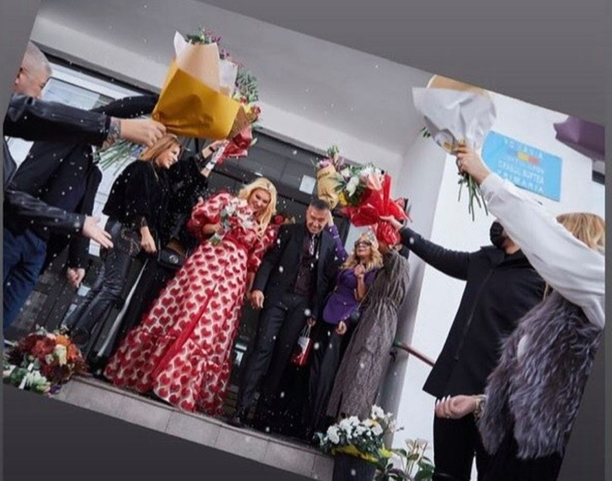 Din amantă a făcut-o soție! Daniel Pancu s-a căsătorit cu Andra Teodorescu, femeia pentru care a divorțat, după 22 ani de căsătorie