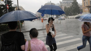 Cod galben de ploi! Zonele pentru care e valabilă atenţionarea