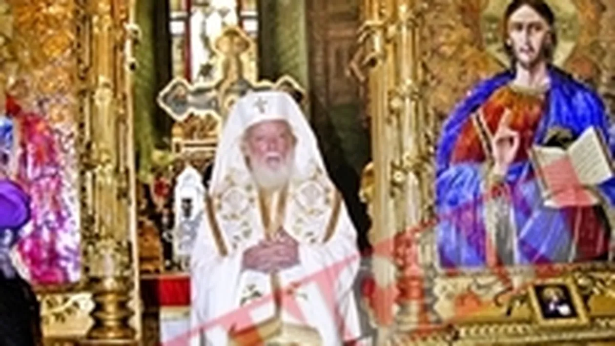 Teoctist s-a rugat la Dumnezeu ca sa dea ploaie in tara