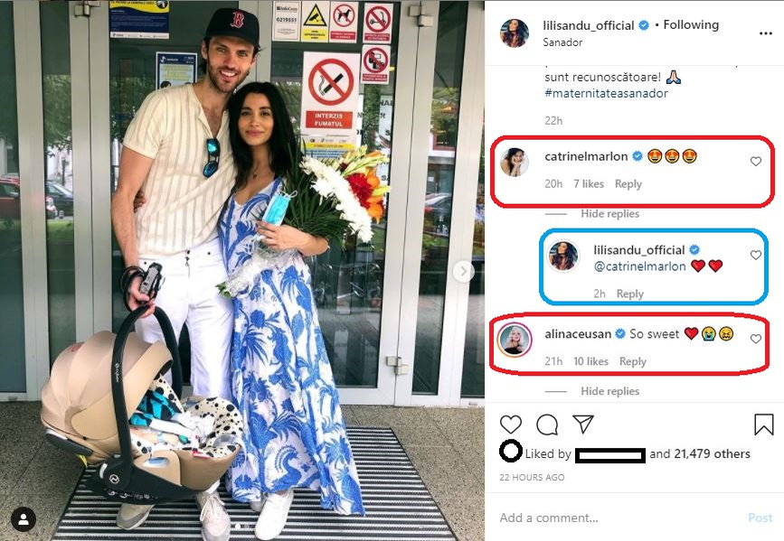 Momente triste pentru Lili Sandu! Bebelușul ei a avut probleme și medicii au intervenit de urgență