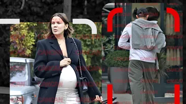 Emily Burghelea, pe ultima sută de metri! Are emoții uriașe și dorințe bizare înainte de naștere: “Am avut poftă de var, dar am luat puțin de pe pereți și am pus pe limbă”