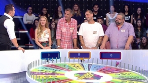 Lupta anului la “Roata Norocului”: Cosmin Cernat vs. Vladimir Draghia, “meci”de sumo