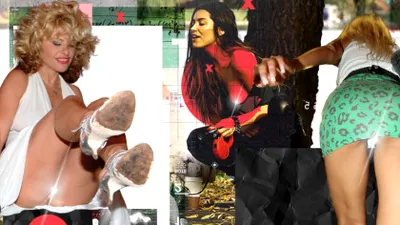 Top 50 gafe vestimentare ale vedetelor din România. Au rămas dezbrăcate în public