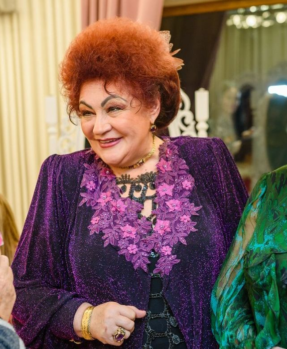 Elena Merișoreanu, una dintre cele mai cunoscute artiste de muzică populară
