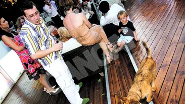 Chilian se gudura pe langa Medeea