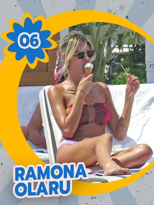 TOP 30 de vedete care şi-au etalat picioarele lungi şi bronzate la piscină. Blonde, brune și roșcate sunt complet dezinhibate!