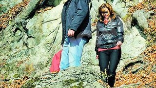 Cioaca si-a dus noua iubita pe "Drumul Elodiei"