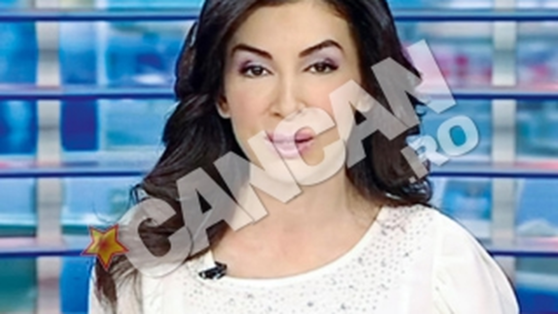 Greu de recunoscut fara „masca"! Uite-o pe Oana Frigescu, fara machiaj, la mall!