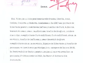 La asta chiar nu te asteptai! Vezi aici cea mai inedita invitatie la o piesa de teatru!