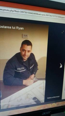 Haina de poliţist a ajuns la oameni certaţi cu legea