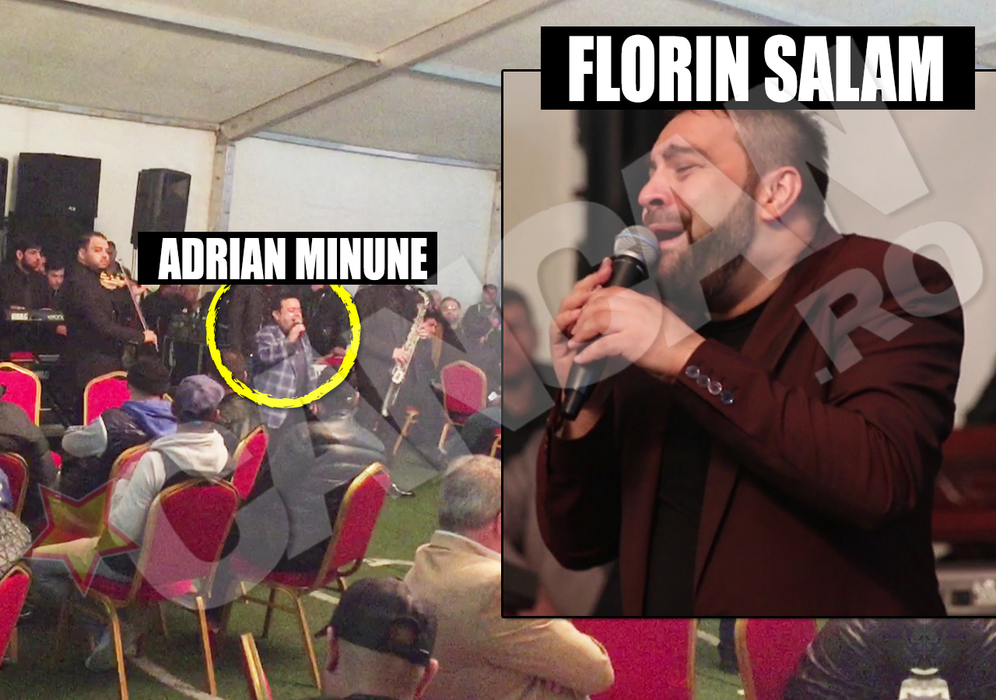 Minune și Salam au cântat la priveghiul lui Fane Spoitoru