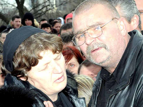 Petre Cozma şi soţia sa nu şi-au revenit nici acum după ce Marian a fost ucis