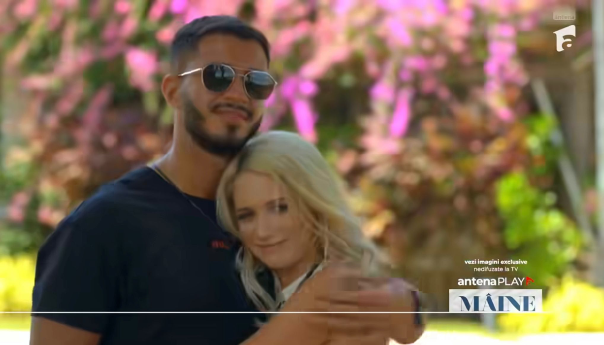 Maria şi Alin au aprins flacăra ispitei! Au fost prinşi împreună, în pat. Au încercat să se ascundă după o pernă, dar…