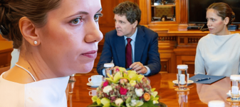 Mirabela Grădinaru, o nouă gafă vestimentară: „A îmbrăcat rochia invers, ca să nu se deoache?” Sfatul stiliștilor
