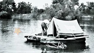 Patru tineri dusi cu pluta pe Mures