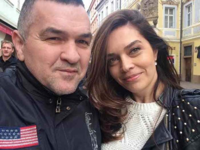Leonard și Monica Doroftei. Sursă foto: Facebook