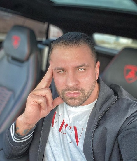 Alex Bodi s-a cuplat cu Daria Radionova
