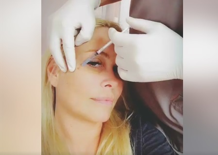 Vica Blochina, sacrificii pentru un ten fără riduri