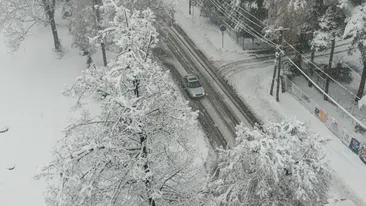 Uraganul de iarnă a făcut ravagii în România! Zonele în care vine iar prăpădul: vijelii și rafale de vânt de până la 180 km/h