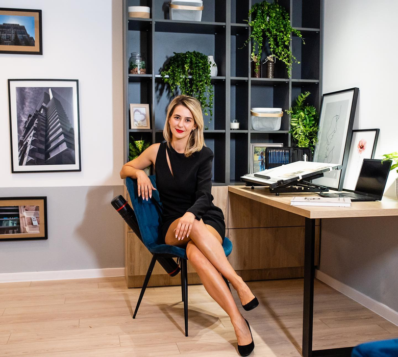 Andra Marinescu de la ”Visuri la cheie” are probleme cu fostul iubit/ Sursa foto: Instagram