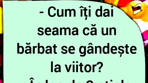 BANC | Cum îți dai seama că un bărbat se gândește la viitor?