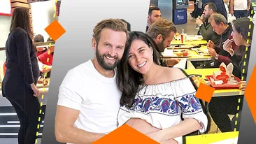 Soția lui Sorin Brotnei a intrat cu sarcina ”în linie dreaptă”. Primele imagini cu burtica de graviduță